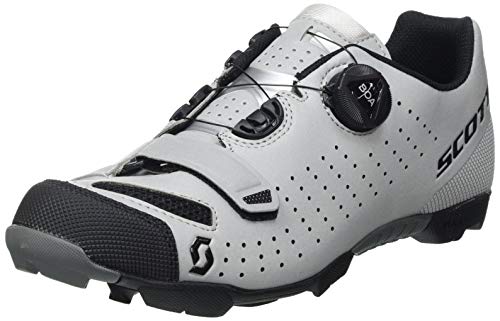 Scott MTB Comp Boa Reflective Lady, Zapatillas Mujer, Reflec BK, 39 EU