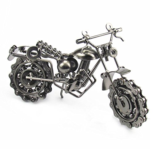 SwirlColor Modelos de la Motocicleta, Mens Boys Motorbike Accessories Motocicleta Craft para la decoración o la colección(tipo3)