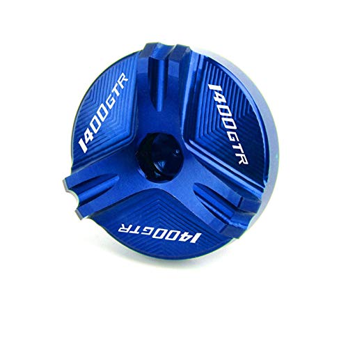 Tapón Depósito ​Combustible Tapa De Llenado De Aceite De Motocicleta Tapa De Tapón De Motor Para K&awasaki GTR1400 GTR 1400 2012-2018 2019 2020 Tapa Tanque (Color : C)