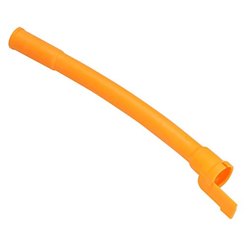 Terisass Varilla de Nivel de Aceite del Motor Tubo Embudo Reemplazo automotriz OEM 038103663 (Naranja) Terisass Varilla de Nivel de Aceite del Motor Tubo Embudo Reemplazo automotriz OEM 038103663 (Naranja)