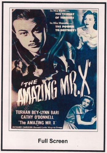 The Amazing Mr.X 1948