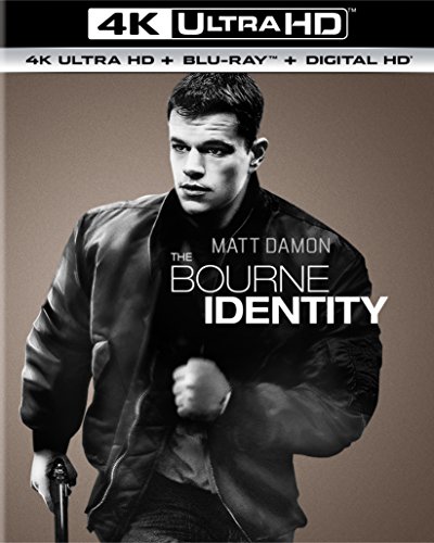 The Bourne Identity [USA] [Blu-ray]