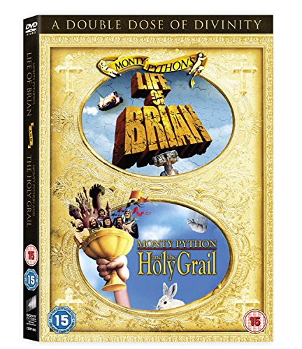 The Life of Brian / Monty Python and the Holy Grail Double Pack [1974] [Reino Unido] [DVD]