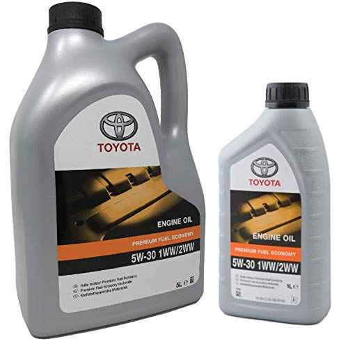 TOYOTA Aceite Motor Original PFE 5W-30 1WW 2WW, Pack 6 litros (Motores Diesel) TOYOTA Aceite Motor Original PFE 5W-30 1WW 2WW, Pack 6 litros (Motores Diesel)