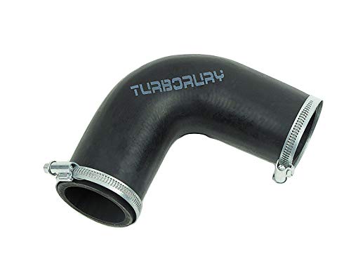 TURBORURY Compatible / repuesto para Turbo Intercooler Manguera Tubo Seat Cordoba Ibiza Skoda Fabia Roomster VW Lupo Polo 1.4 TDI 6Q0145832J 6Q0145832A 6Q0145832G