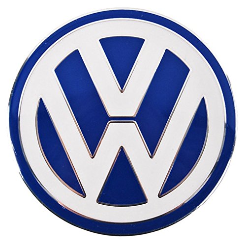 VAG Accesorios Originales, Emblema Autoadhesivo Tapa de Motor con el Logotipo de la Marca.
