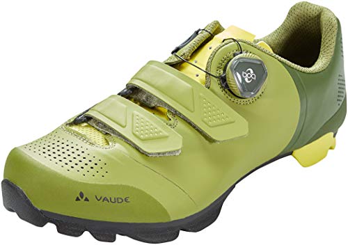 VAUDE MTB Snar Advanced, Zapatillas de Ciclismo de Carretera Unisex Adulto, Verde (Holly Green 791), 48 EU