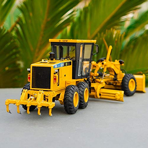 Vehículos de construcción Modelo De Maquinaria De Ingeniería De Vehículos De Motoniveladora De Gato 1:35 Fundido A Presión De Fábrica Para Regalo, Colección, Juguete Vehículos de construcción Modelo De Maquinaria De Ingeniería De Vehículos De Motoniveladora De Gato 1:35 Fundido A Presión De Fábrica Para Regalo, Colección, Juguete