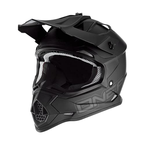 0200-115 - Oneal 2 Series RL Flat Motocross Helmet XL Black