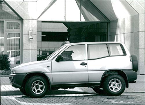 1993 Nissan Terrano II - Vintage Press Photo