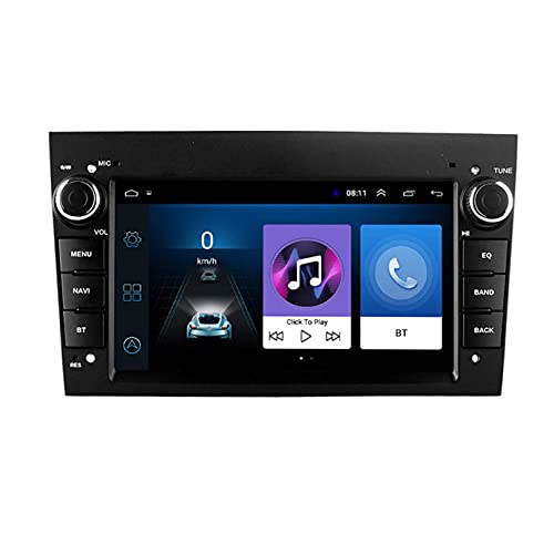 2.5D 2din Android Coche DVD Player Multimedia GPS Para Opel Astra ANTARA VECTRA CORSA ZAFIRA PARA MERIVA VIVARA VIVARO Combo Signum(Size:ocho núcleos,Color:WIFI：2GB+32GB)