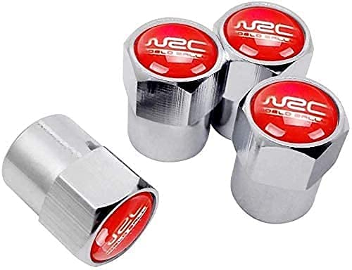 4 Piezas Neumáticos Tapas Válvulas para Mitsubishi Citroen Peugeot Subaru FIAT, Antipolvo Tapones de Coche Decoración Accesorios