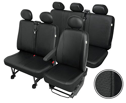 A medida de bus Transporter – Juego de fundas de asiento KB DV1 2 3 Trafic de 05