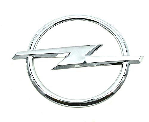 Accesorio Original GM Opel logotipo/Emblema porton trasero Opel Astra H desde año 2004 a 2010