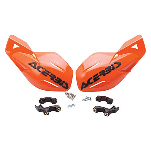 Acerbis Mx Uniko Offroad - Protectores de mano para motocicleta, color naranja