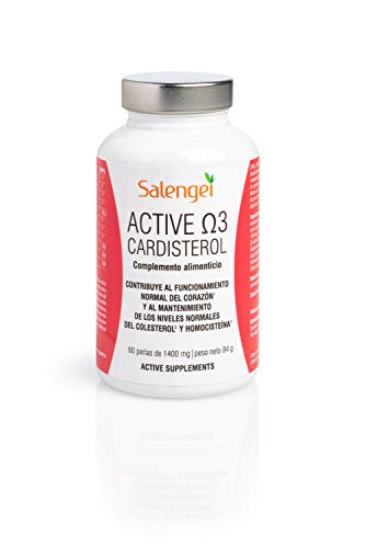 Active Cardisterol - 60 Cápsulas (Active Supplements)