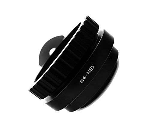 Adaptador de objetivo B4-NEX compatible con B4 2/3" Canon Fujinon a cámara Sony E-Mount NEX