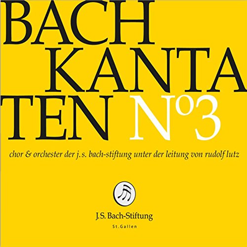 Bachkantaten N°3 (BWV 132, 35, 1)