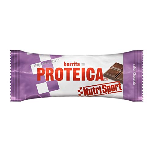 Barritas Proteicas Nutrisport (pack 3 Unidades) (Chocolate)