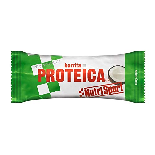 Barritas Proteicas Nutrisport (pack 3 Unidades) (Coco)