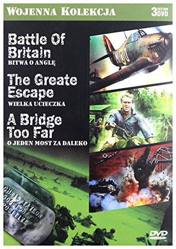 Battle of Britain / Bridge Too Far, A / Great Escape, The [Region 2] (IMPORT) (No hay versión española)