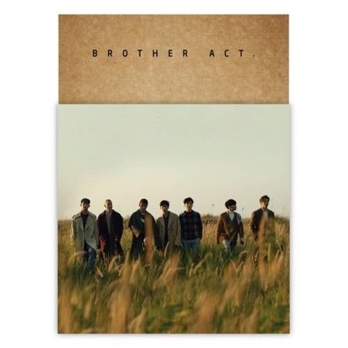 BTOB - [BROTHER ACT.] 2nd Album CD+Booklet+PhotoCard+Bookmark+Mini Poster(On Pack)+Event Paper K-POP SEALED