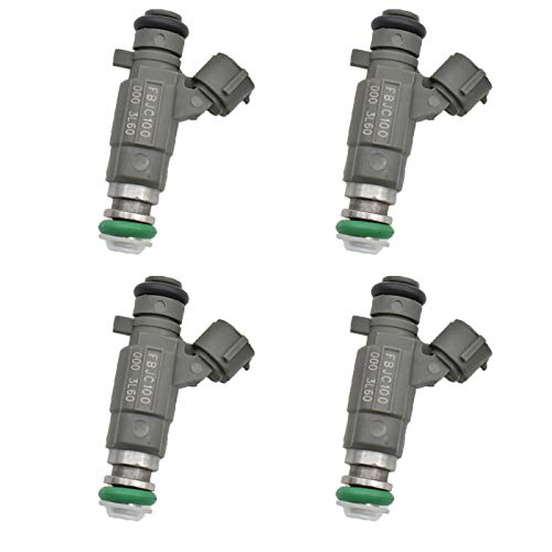 BYWWANG 4 Piezas/inyectores de Combustible Originales para Coche Son eficientes y duraderos, para Nissan X Trail T30 T31 2,0/2,5 Gasolina QR20D Murano Maxima Sentra FBJC100 166002Y915 BYWWANG 4 Piezas/inyectores de Combustible Originales para Coche Son eficientes y duraderos, para Nissan X Trail T30 T31 2,0/2,5 Gasolina QR20D Murano Maxima Sentra FBJC100 166002Y915
