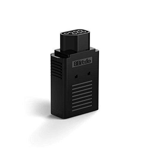 C-FUNN 8Bitdo Bluetooth Retro Receptor Inalámbrico para Nintendo Game Controller para El Controlador De Juego De Sony