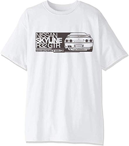 Camiseta para hombre Nissan Skyline R32 GTR Fan Art