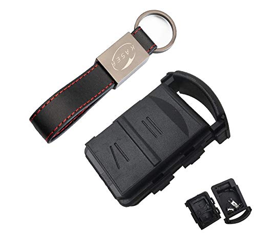 Carcasa Llave para Opel - Funda Mando a Distancia 2 Botones para Coche Opel Corsa Agila Meriva Combo Vauxhall Astra Insignia Vectra Mokka Zafira Carcasa Llave para Opel - Funda Mando a Distancia 2 Botones para Coche Opel Corsa Agila Meriva Combo Vauxhall Astra Insignia Vectra Mokka Zafira