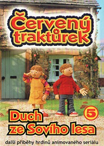 Cerveny Trakturek 5 (Little Red Tractor 5) [paper sleeve] (Versión checa)