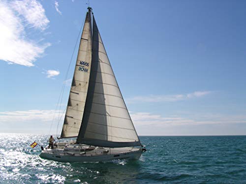 CIEN DIAS DE NAVEGACION DE MALAGA A GRECIA A VELA: NAVEGANDO EL MEDITERRANEO (Navegar en el Love 24 nº 1)