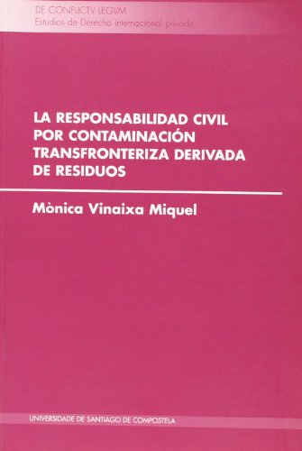 Cl/8-La Responsabilidad Civil Por Conta- Minación Transfronteriza Derivada de ...