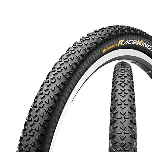 Continental Race King Performance - Cubierta de neumático para Bicicleta de montaña Negro Negro Talla:26 x 2,2