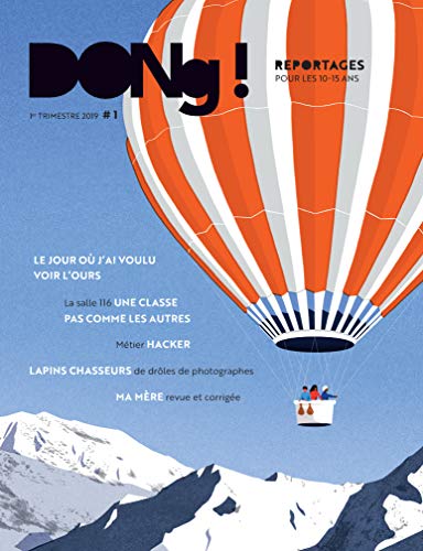Dong ! numéro 1 (ACTES SUD JUNIO) (French Edition)