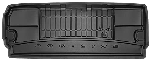 Dry Frogum Protector Maletero de Goma Compatible con Nissan Pathfinder III Desde 2005 (7 Plazas, 3º Fila de Asientos Colocada) | Alfombrilla Maletero Coche Accesorios | Ideal para Perro Mascotas Dry Frogum Protector Maletero de Goma Compatible con Nissan Pathfinder III Desde 2005 (7 Plazas, 3º Fila de Asientos Colocada) | Alfombrilla Maletero Coche Accesorios | Ideal para Perro Mascotas