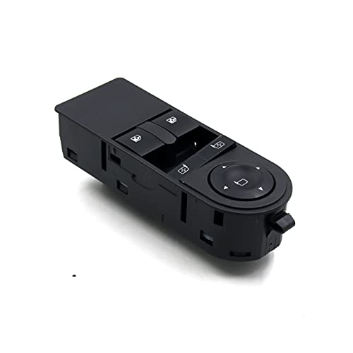 EMEI Nuevo Interruptor de Control de la Ventana eléctrica Adecuado para Opel Astra H Ajuste para Vauxhall Astra MK Control DE LA Venta DE LA Venta DE LA Venta DE LA Venta DE LA Ventana