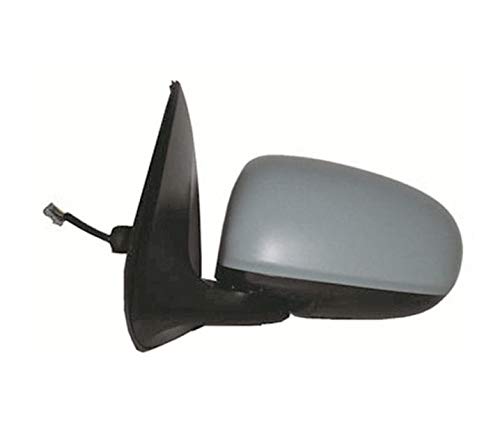 Espejo izquierdo del lado del conductor VL878 imprimado pintable accionamiento de vidrio asférico compatible con Nissan Almera 2 todos excepto Tino 2000 2001 2002 2003 2004 2005 2006 2007 Espejo izquierdo del lado del conductor VL878 imprimado pintable accionamiento de vidrio asférico compatible con Nissan Almera 2 todos excepto Tino 2000 2001 2002 2003 2004 2005 2006 2007
