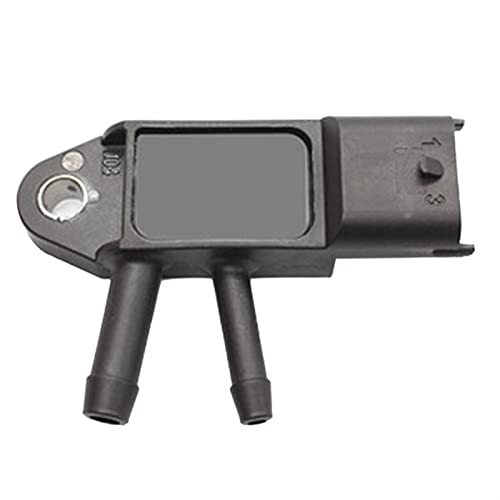 FANGFANG Want Want Lin DPF Sensor de presión de Escape Ajuste para Nissan Qashqai X-Trail Koleos Renault Megane Vitara 0281002772 (Color : Black)