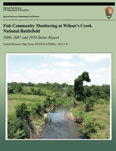 Fish Community Monitoring at Wilson's Creek National Battlefield- 2006, 2007 and 2010 Status Report (Natural Resource Data Series NPS/HTLN/NRDS?2011/176)