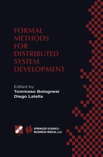 [(Formal Methods for Distributed System Development: FORTE / PSTV 2000 IFIP TC6 WG6.1 Joint International Conference on Formal Description Techniques for Distributed Systems and Communication Protocols (FORTE XIII) and Protocol Specification, Testing and 