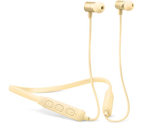 Fresh 'n Rebel Earbuds BAND-IT Buttercup | Auriculares In-Ear Bluetooth con Estribo