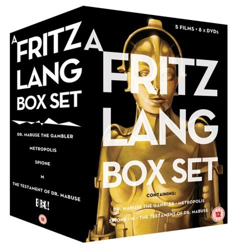 Fritz Lang Box Set [1922] [Reino Unido] [DVD]