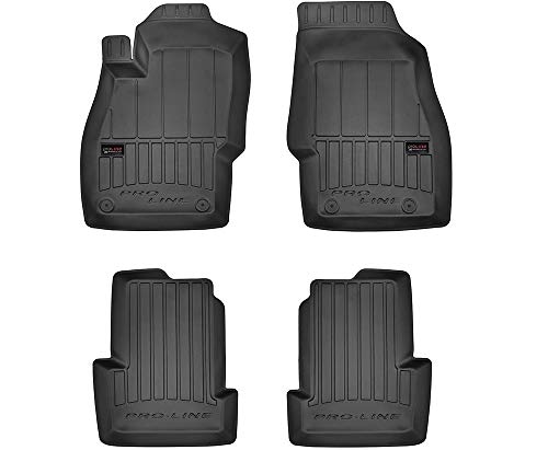 Frogum Alfombrillas de Goma 3D Pro-Line Opel Corsa D E Desde 2006 Frogum Alfombrillas de Goma 3D Pro-Line Opel Corsa D E Desde 2006