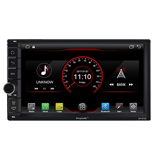 FWZJ Sistema de navegación GPS para Coche Android 10 para Nissan Pathfinder/Nissan Frontier/Nissan Versa/Nissan Murano/Nissan 350z / Nissan Sentra/Nissan Nv200 Reproductor de DVD estére