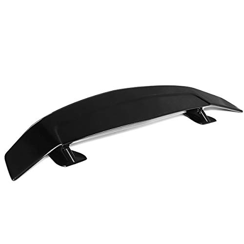 FYLYHWY Universal Car Troncer Troncer Wing Spoiler para fit for N i s s a n GTR para Mustang para for T O Y O T A GT86 BRZ Sedán Perforado sin Cola para Coupe Black