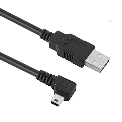 Garmin Nuvi - Cable USB y PC compatible con Garmin Nuvi y Zumo de navegación por satélite Cable de carga de sincronización de datos USB (1,8 m)