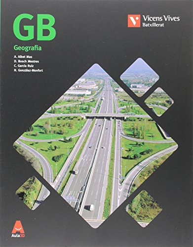 GB (GEOGRAFIA) BATXILLERAT AULA 3D: GB Geografia. Llibre i Separata Geografia Humana i Económica de Catalunya: 000001