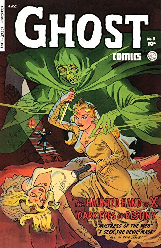 GHOST Comics N°3 (American Retro Comics) (English Edition)
