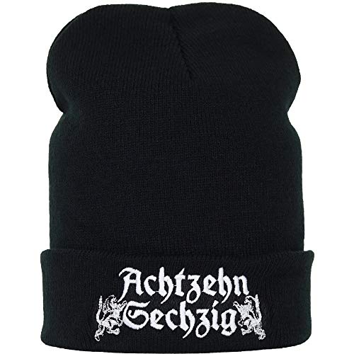Gorro de punto: Dieciocho sesenta gorros cálidos de invierno/lana, gorro de marinero/gorro de trabajo/artículos para aficionados al fútbol del Bayern Múnich Gorro de punto: Dieciocho sesenta gorros cálidos de invierno/lana, gorro de marinero/gorro de trabajo/artículos para aficionados al fútbol del Bayern Múnich